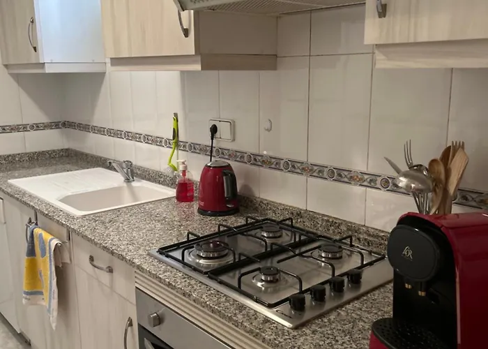 Mon Petit Paradis A Albir Апартаменты Альбир