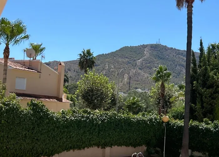 Mon Petit Paradis A Albir Апартаменты