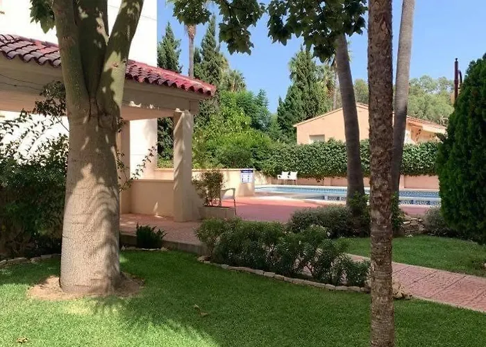 Mon Petit Paradis A Albir Альбир
