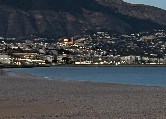 Mon Petit Paradis A Albir Апартаменты Альбир