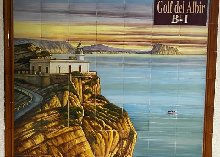 Mon Petit Paradis A Albir Апартаменты Альбир