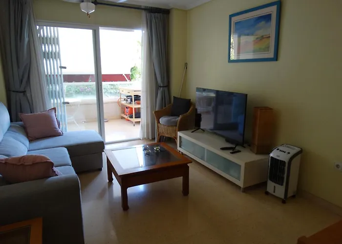 Mon Petit Paradis A Albir Апартаменты *