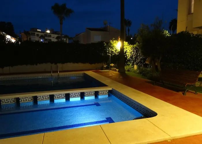 Апартаменты Mon Petit Paradis A Albir Альбир