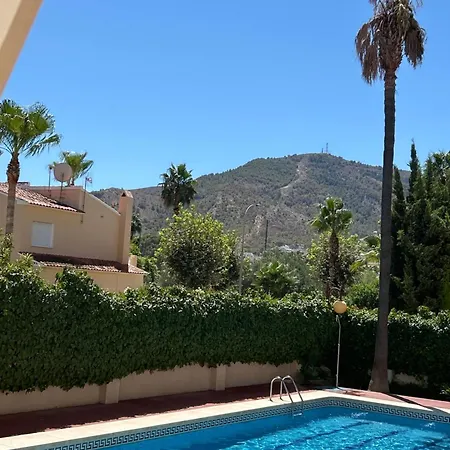 Mon Petit Paradis A Albir Apartamento